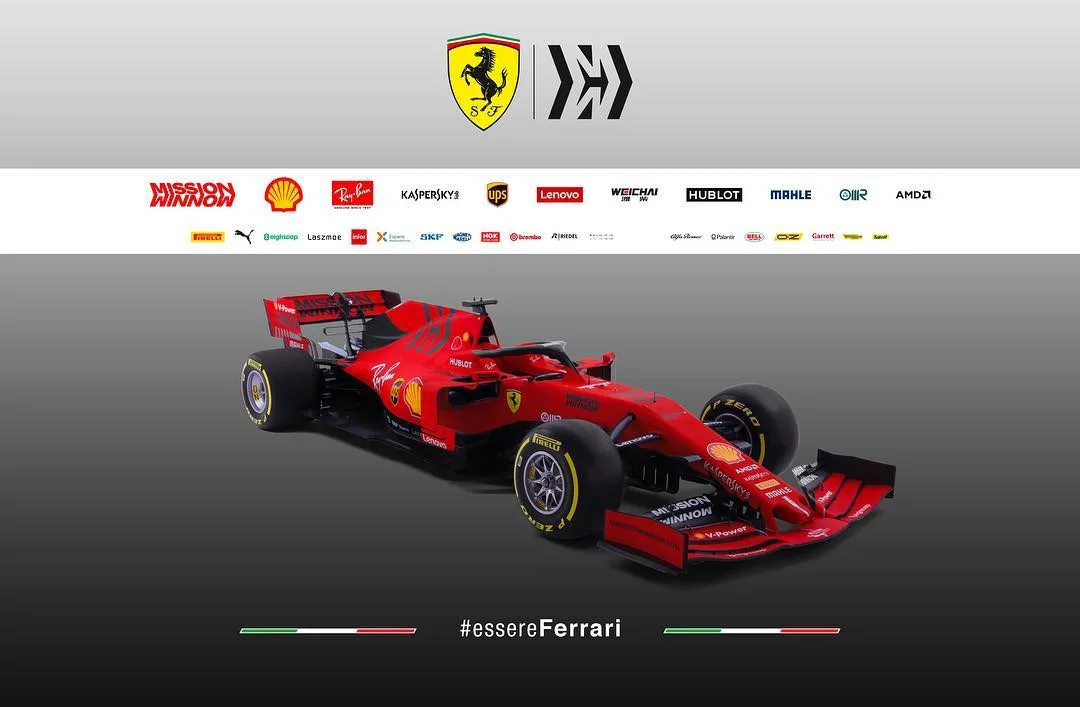 Com esperança de encerrar jejum de títulos, Ferrari apresenta carro para 2019