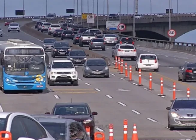 Terceira Ponte terá interdição parcial nos dois sentidos na manhã de domingo