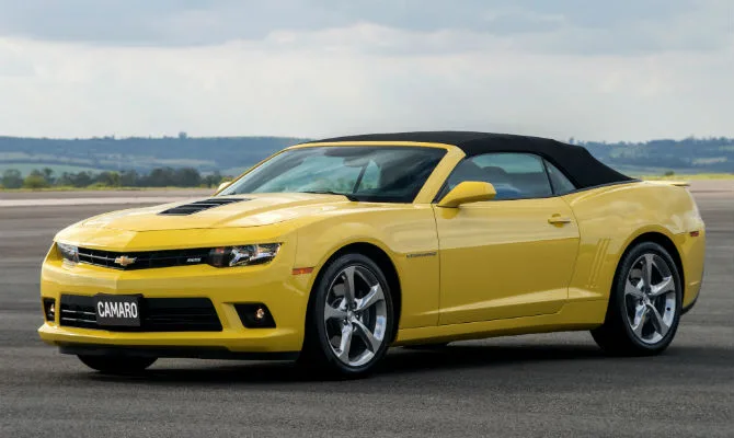 GM faz recall de Camaro para troca da chave de ignição