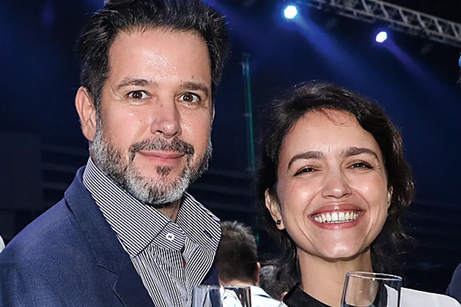 Murilo Benício e Manuela Dias terminam o namoro