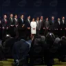 Brasília – A procuradora-geral da República, Raquel Dodge, durante solenidade de posse de conselheiros do Conselho Nacional do Ministério Público (CNMP), na sede da PGR (Valter Campanato/Agência Brasil)