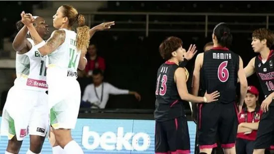 Brasil vence o Japão e avança no Mundial de Basquete da Turquia