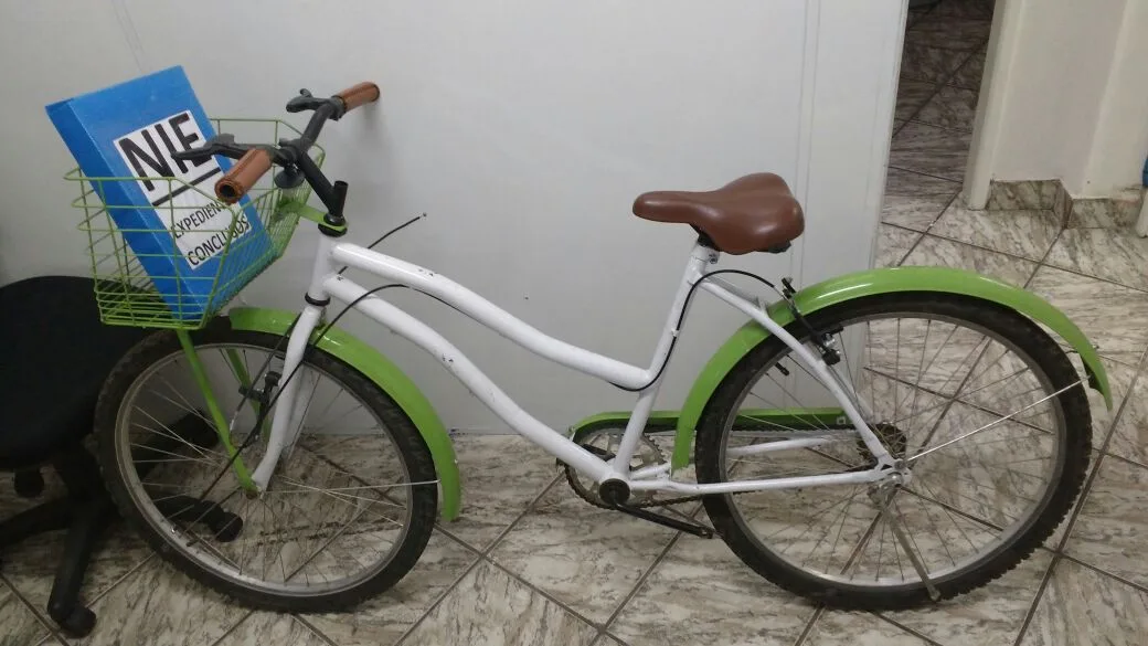 Após roubo, bicicleta de jornalista que virou anúncio na internet é recuperada em VV