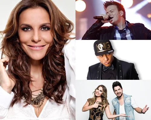 Ivete Sangalo, Michel Teló e Mc Koringa agitam o ES neste fim de semana