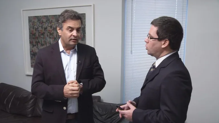 Jornal da TV Vitória exibe entrevista exclusiva com Aécio Neves nesta quinta-feira