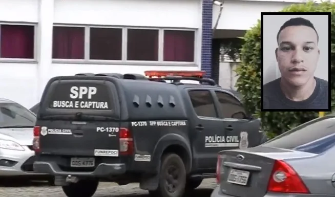 Suspeito de roubar carro e trocar tiro com a polícia é preso em Vitória