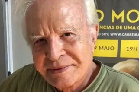 Cid Moreira cai de escada e é atendido em UPA: 'Um susto'