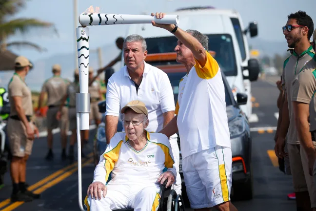 Prestes a completar 85 anos, Zagallo está internado no Rio