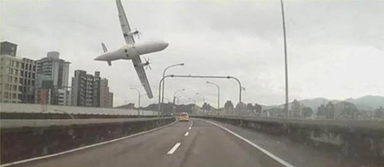 Sobe para 19 número de mortos em acidente da TransAsia em Taiwan