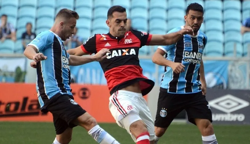 Flamengo visita o descansado Grêmio no jogo de ida das quartas da Copa do Brasil