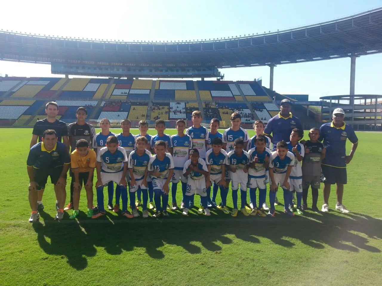 Equipe de Atílio Vivácqua conquista o título da Copa Popular pela categoria Sub12