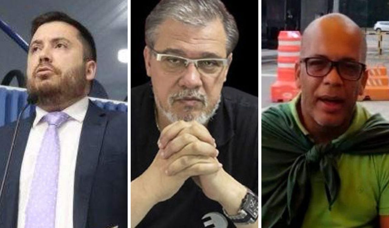 URGENTE: Ministro Alexandre manda soltar Armandinho, Jackson Rangel e Pastor Fabiano