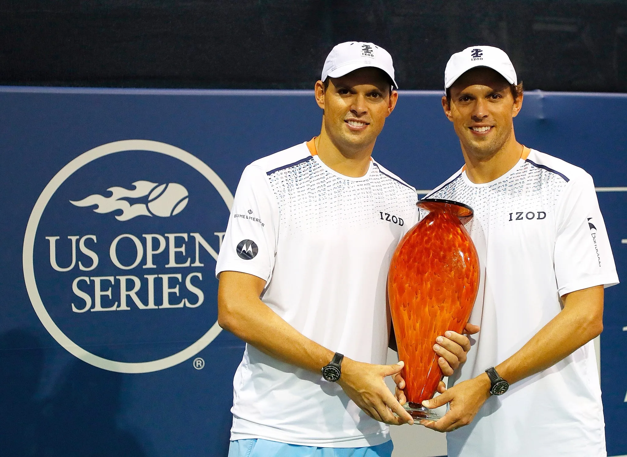 Maior dupla da história do tênis, irmãos Mike e Bob Bryan encerram a carreira