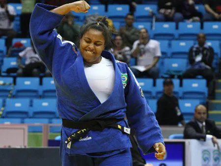 Brasil fatura mais duas medalhas no Mundial de Judô