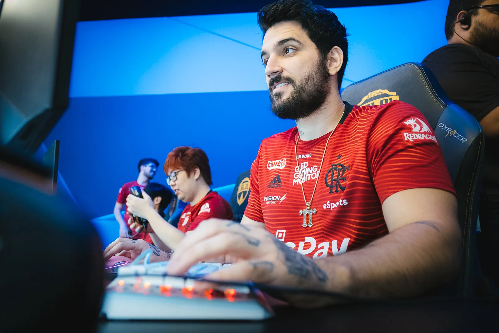 Geração Gamer: Flamengo bate INTZ e lanternas vencem no CBLoL