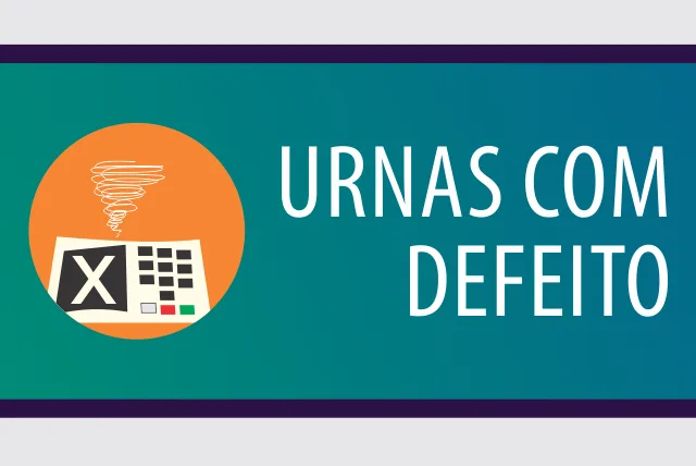 Espírito Santo registra mais de 60 urnas com problemas técnicos. Veja o balanço parcial!