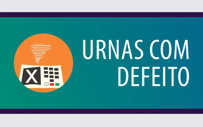 Espírito Santo registra mais de 60 urnas com problemas técnicos. Veja o balanço parcial!