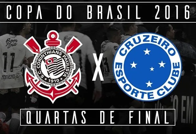 Sorteio dos confrontos das quartas de final da Copa do Brasil é definido