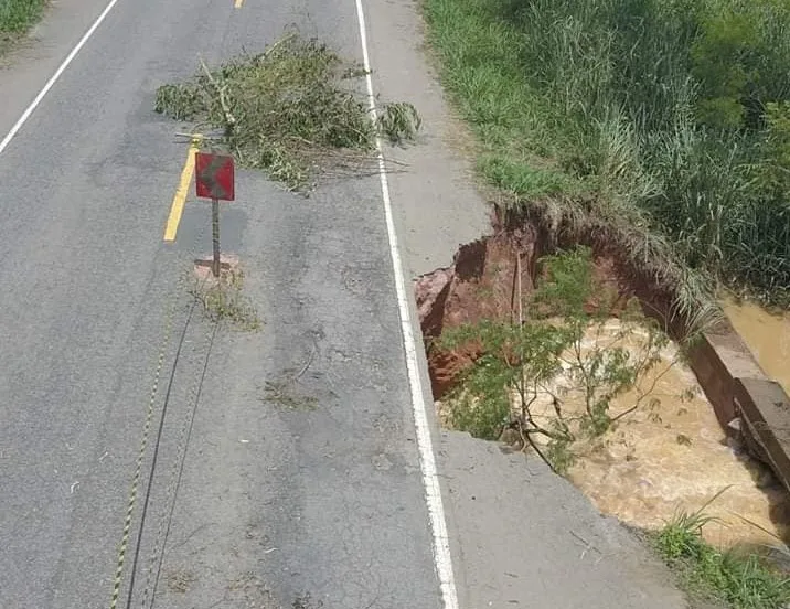 Rodovia em Itapemirim é parcialmente interditada