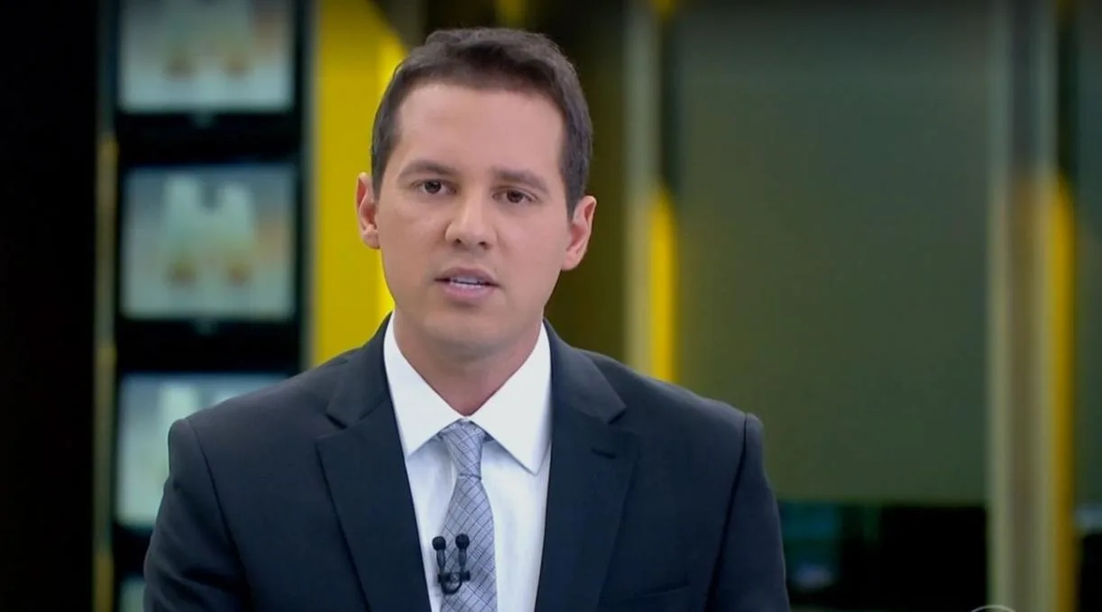 Dony De Nuccio conta o motivo de afastamento do Jornal Hoje