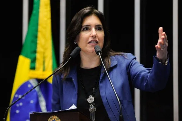 Sabatina de Aras não interfere em calendário da CCJ, diz Simone Tebet