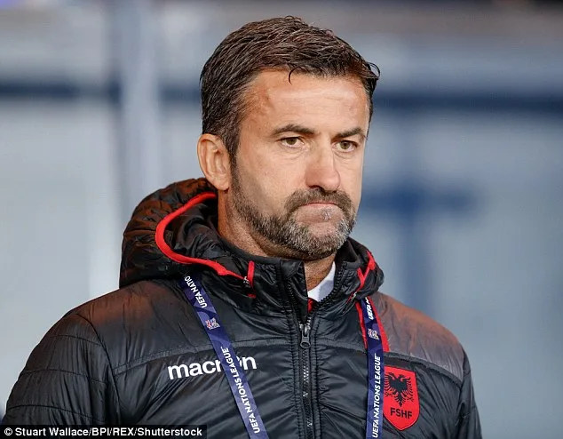 Federação da Albânia anuncia demissão do técnico italiano Christian Panucci