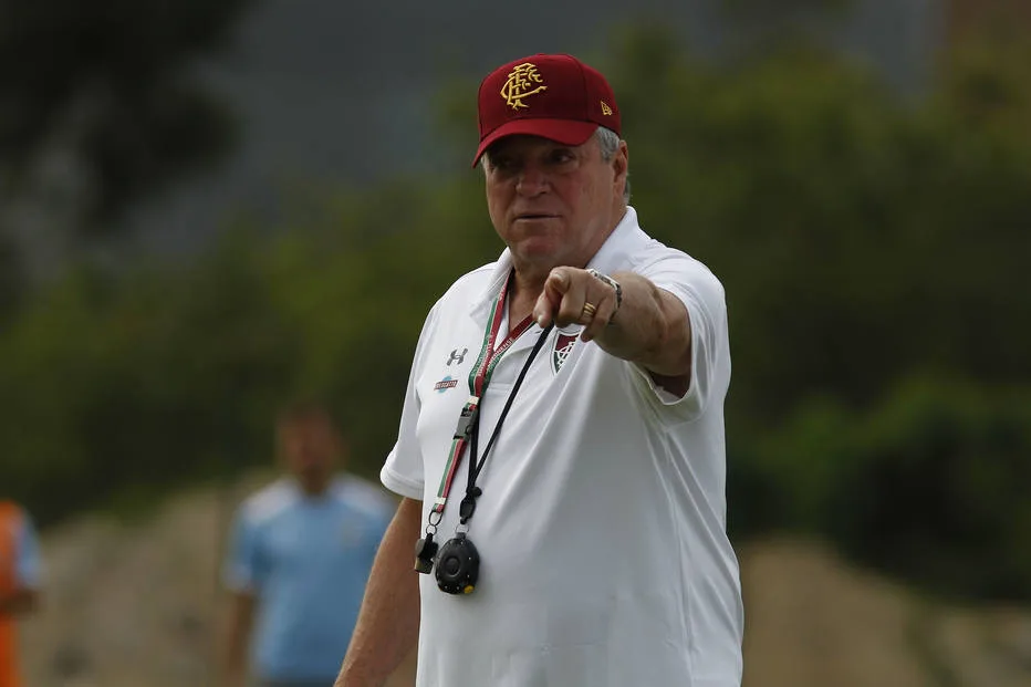 Rio de Janeiro- 29/07/2017 – CTPA Treino do Fluminense nesta tarde no CTPA. Tecnico Abel Braga FOTO NELSON PEREZ/FLUMINENSE F.C. IMPORTANTE: Imagem destinada a uso institucional e divulgavßv£o, seu uso comercial estv° vetado incondicionalmente por seu autor e o Fluminense Football Club.