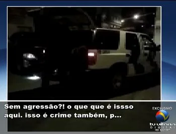 Policial nega abuso em abordagem a empresário detido após acidente em VV