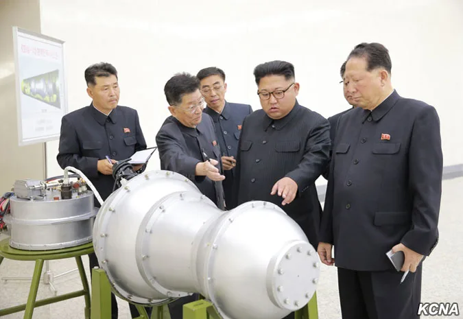 Líder coreano Kim Jong Un durante visita ao Instituto de Armas Nucleares. Pyongyang, 3 de setembro (ACNC) – O líder sênior foi recebido pelos quadros responsáveis ​​do Departamento de Armamento do Comitê Central do Partido Trabalhista da Coréia e cientistas do Instituto de Armas Nucleares e recebeu o relatório geral sobre o estado do armamento […]