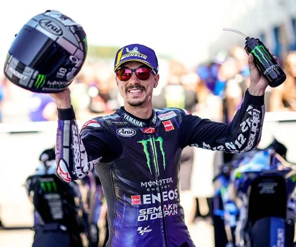 Viñales desbanca Márquez e lidera treinos livres da MotoGP em etapa de San Marino