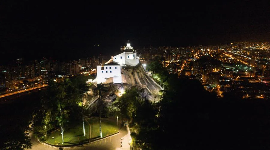 Pontos turísticos abertos no Natal e no Réveillon em Vila Velha