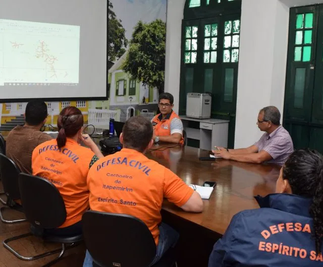 Sistema de alerta para inundações vai monitorar bacia do rio Itapemirim