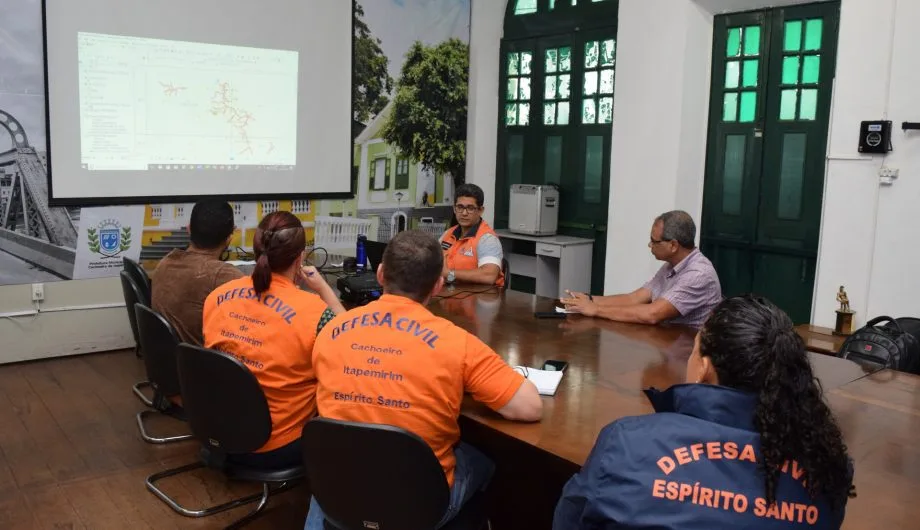 Sistema de alerta para inundações vai monitorar bacia do rio Itapemirim