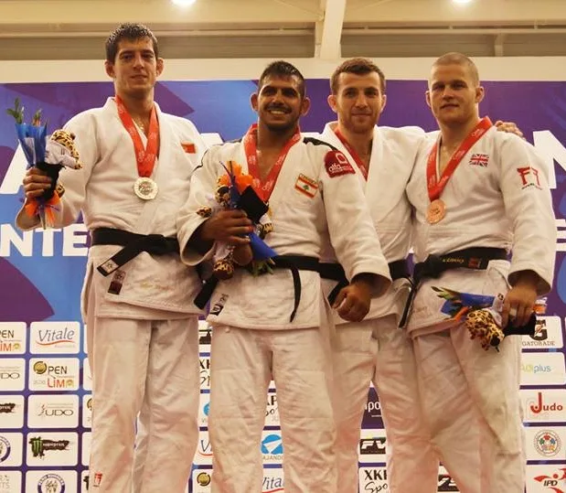 Capixaba Nacif Elias conquista medalha de ouro no Open Pan-Americano de Judô