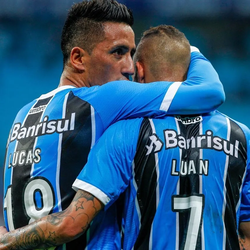 Clube de futebol Grêmio (Foto/Reprodução: X)