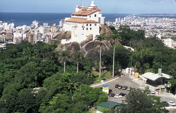 Convento da Penha em Vila Velha