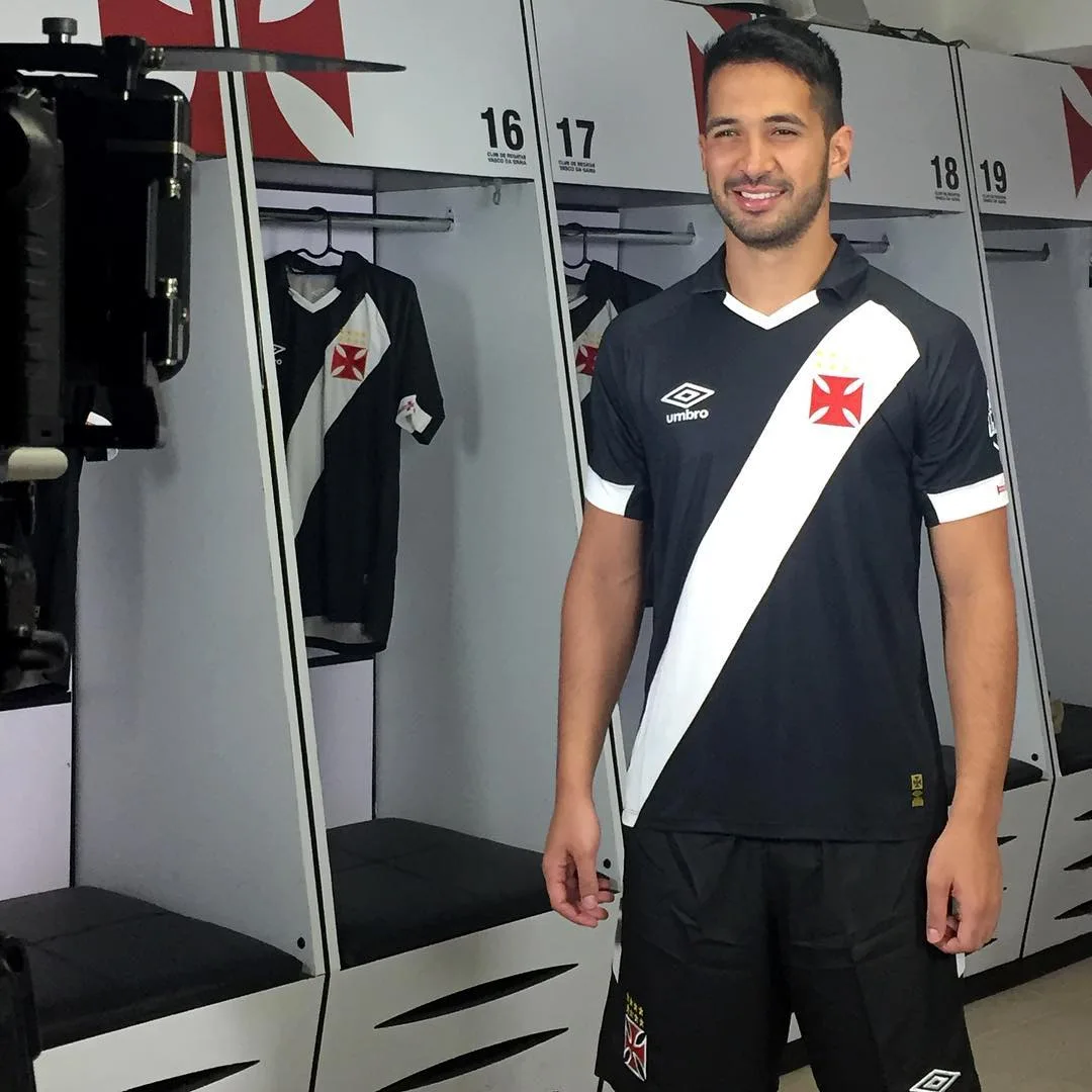 Capixaba Luan afirma que não vai faltar apoio da torcida em jogo do Vasco no Klebão