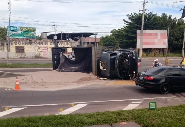 Foto: Leitor | Whatsapp Folha Vitória