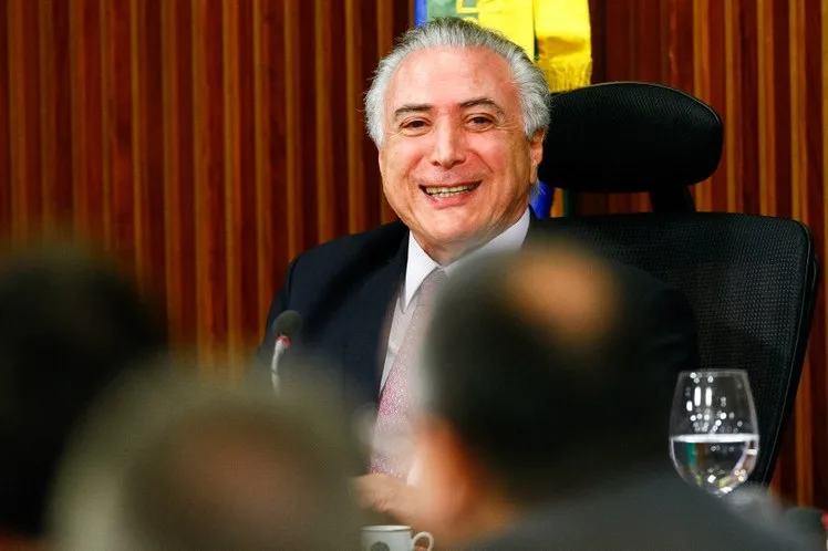 Temer afirma que não vai processar Sérgio Machado