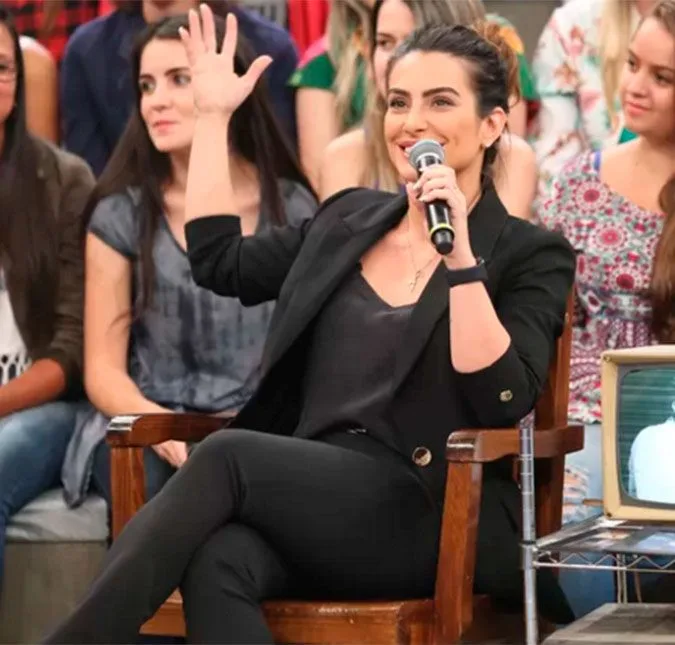 Cleo Pires revela que não era adepta aos holofotes: - Não queria ser famosa