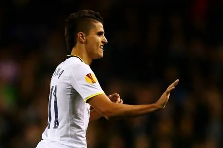 xxxx during the UEFA Europa League group C match between Tottenham Hotspur FC and Asteras Tripolis FC at White Hart Lane on October 23, 2014 in London, United Kingdom.