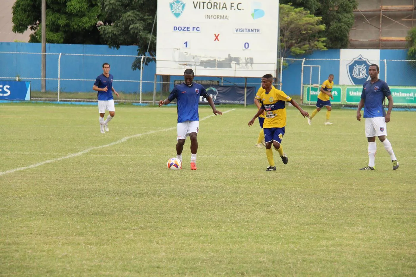 Doze FC vence o GEL e estreia com o pé direito na Série B do Capixabão