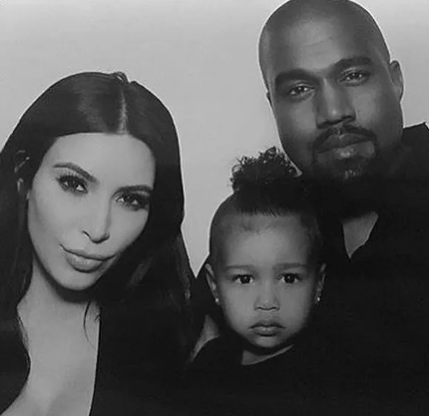 Kim Kardashian e Kanye West escolhem nome do bebê