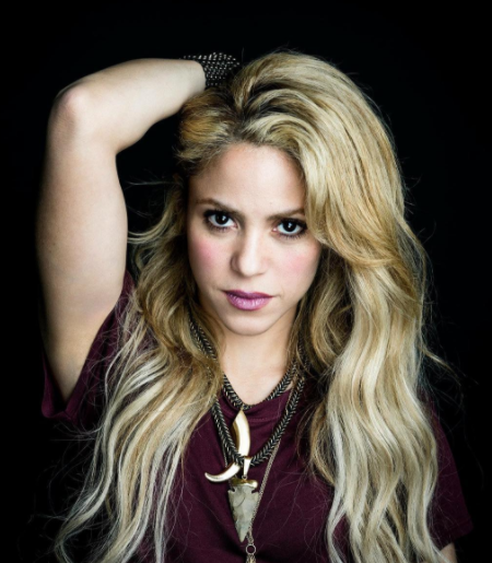 Avião de Shakira faz pouso de emergência na Colômbia