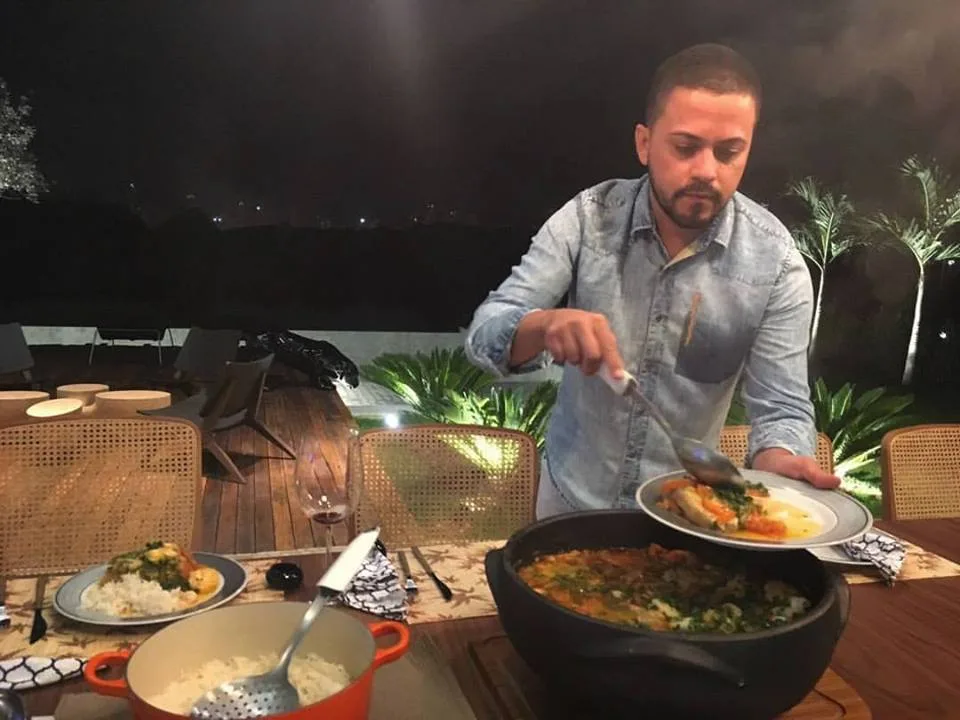 Chef de Família: Eder Oza se inspira nas diferentes gastronomias das regiões capixabas