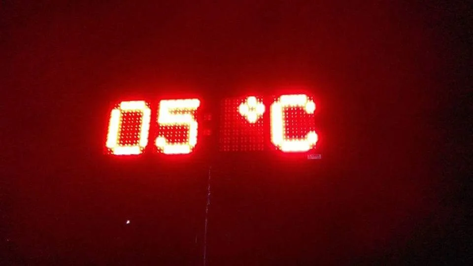 Vitória tem madrugada mais fria do ano e região do Caparaó registra 5°C