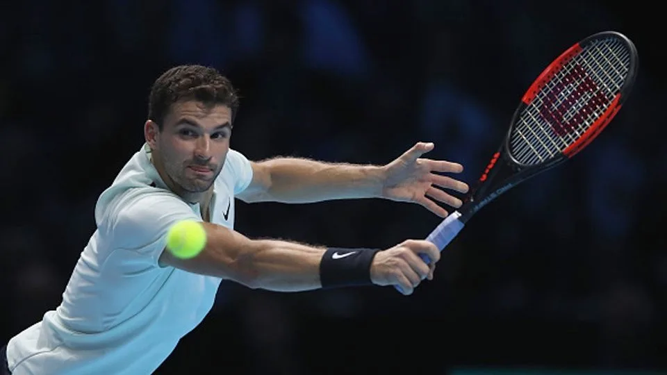 Grigor Dimitrov supera algoz de Roger Federer e conquista o título do ATP Finals