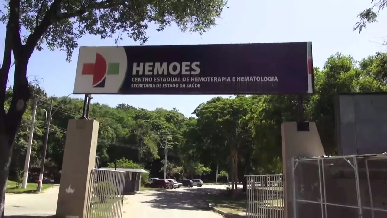 Hemoes fica fechado para atendimento neste domingo