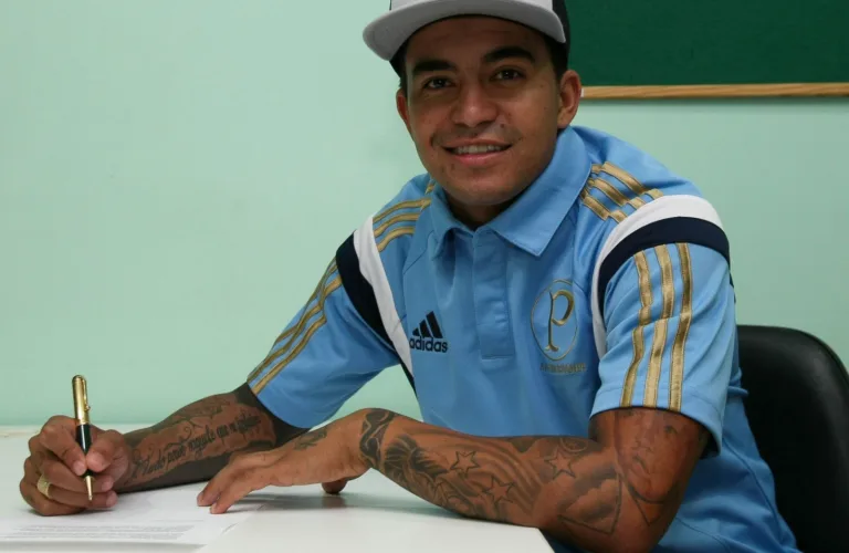 'Sei que fiz o certo ao escolher o Palmeiras e não o Corinthians', diz Dudu