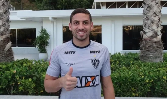 Gabriel é liberado e deve reforçar o Atlético-MG contra o Botafogo